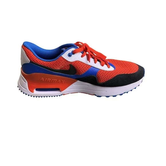 FLORIDA GATORS Unisex NIKE Black Air Max SYSTM Shoe MEN'S SIZE 10